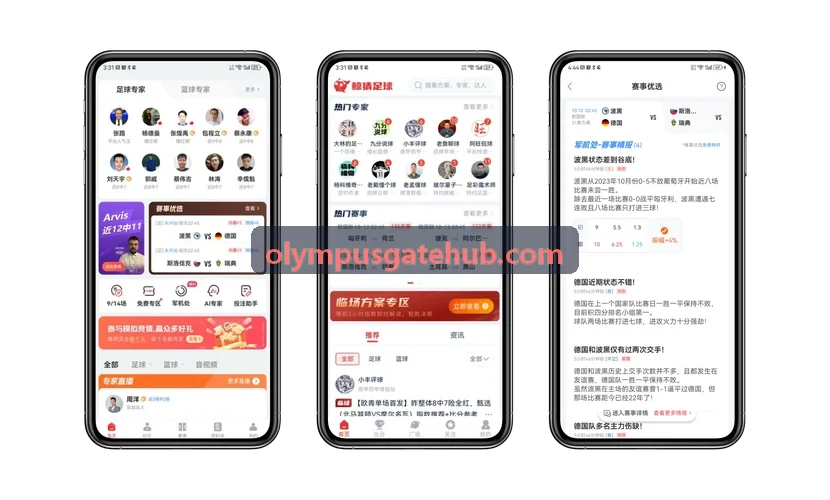 奥林匹斯之门架构演示图